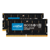 Crucial - DDR5 - kit - 96 GB: 2 x 48 GB - SO-DIMM 262-pin - 5600 MHz / PC5-44800 (CT2K48G56C46S5)