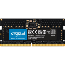 Crucial-micron Ram crucial notebook ddr5 4800mhz 8gb cl40 1,1v ct8g48c40s5 memória (ram)