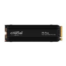 Crucial P5 Plus - SSD - 2 TB - PCIe 4.0 x4 (NVMe) (CT2000P5PSSD5) - SSD merevlemez