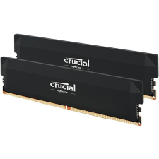 Crucial Pro CP2K16G64C38U5B DDR5 RAM Kit (2x16GB) 6400MHz CL38, Overclocking Gaming, Intel XMP 3,0 / AMD Expo, PC Computer Memory Module 32GB DDR5, Black memória (ram)