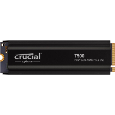 Crucial T500 1TB with heatsink merevlemez