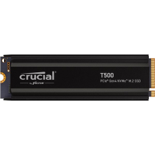 Crucial T500 4TB with heatsink (CT4000T500SSD5) merevlemez, ssd