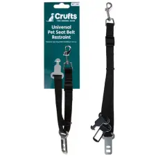 Crufts Zádržný pás pro domácí mazlíčky nyakörv, póráz, hám kutyáknak