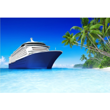  Cruise near the beach tapéta, 300 x 200 cm tapéta, díszléc és más dekoráció