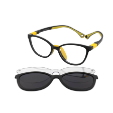 CrullÃ© Dioptriás szemüvegek Crullé Kids Hiking C1 Clip-on BB szemüvegkeret