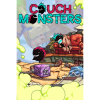 Crunchy, Munch and Partners Couch Monsters (PC - Steam elektronikus játék licensz)