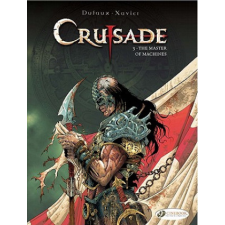  Crusade Vol.3: the Master of Machines – Jean Dufaux idegen nyelvű könyv