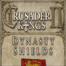  Crusader Kings II - Dynasty Shields (DLC) (Digitális kulcs - PC) videójáték