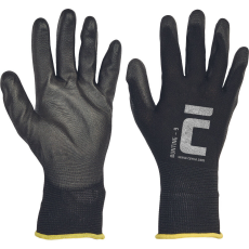  crv_0108000499100 BUNTING black kesztyű nylon PU - 10