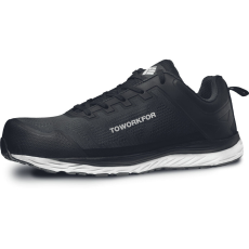  crv_0201056499046 SUPER SET BLACK ESD S1P SRC félcipő - 46
