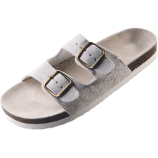  crv_0206000380045 PUDU papucs fehér- 45 női szandál