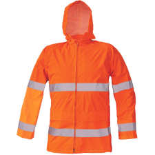 crv_0301000290006 GORDON Hi-Vis esőkabát narancs 3XL láthatósági ruházat