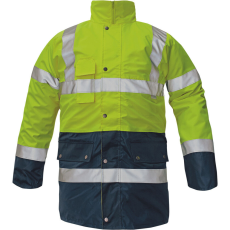  crv_0301001970005 BI ROAD 4in1 HV kabát sárga/navy 2XL