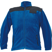  crv_0301006150002 RANDWIK polár kabát royal kék M férfi pulóver, kardigán