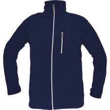 crv_0301006241005 KARELA polár kardigán navy 2XL férfi pulóver, kardigán
