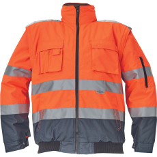  crv_0301007191004 CLOVELLY PILOT dzseki HV narancs/navy XL