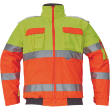 crv_0301007198006 CLOVELLY PILOT dzseki HV sárga/naran3XL láthatósági ruházat