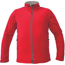 crv_0301034520003 NAMSEN softshell kabát piros L férfi kabát, dzseki