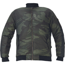 crv_0301053012006 CRAMBE PILOT dzseki terepmintás zöld 3XL férfi kabát, dzseki