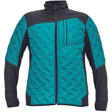 crv_0301059855004 NEURUM SOFTSHELL kabát petrol kék XL férfi kabát, dzseki