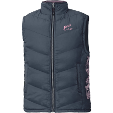  crv_0303008639002 YOWIE női mellény navy/világos lila M