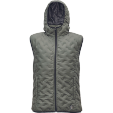 crv_03030169E5007 NEURUM Pehely mellény sötét olajzöld 4XL férfi mellény
