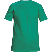 crv_0304004610005 TEESTA póló zöld 2XL férfi póló