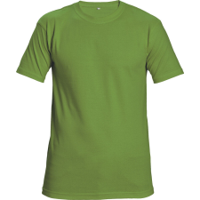 crv_0304004717006 GARAI póló 190GSM zöldcitrom 3XL férfi póló
