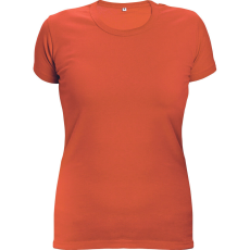  crv_03040048O3001 SURMA LADY női póló sötétnarancssárga S