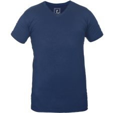  crv_0304018141003 DHARLA V-póló navy L férfi póló