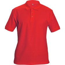 crv_0305002220006 DHANU tenisz póló piros 3XL férfi póló