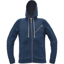  crv_0306013041000 NEURUM kapucnis kardigán navy XS férfi pulóver, kardigán