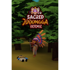 CRX Entertainment Pte. Ltd. Sacred Zodongga Defense (PC - Steam elektronikus játék licensz) videójáték