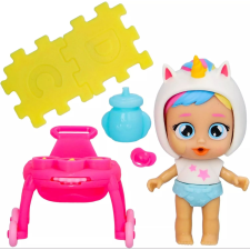 Cry Babies Playtime Dreamy bébikompja játékszett 7 darab kiegészítővel (IMC923218) baba