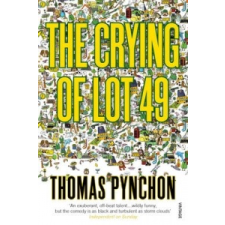 Crying of Lot 49 – Thomas Pynchon idegen nyelvű könyv