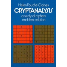  Cryptanalysis – Helen Gaines idegen nyelvű könyv