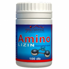 CRYSTAL Amino Lizin kapszula, 250db vitamin és táplálékkiegészítő