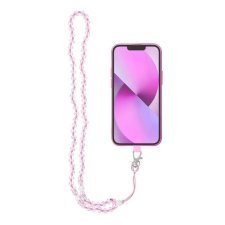 Crystal Diamond Pendant a telefon / hosszúság 37 cm / nyak - lite rózsaszín tok és táska