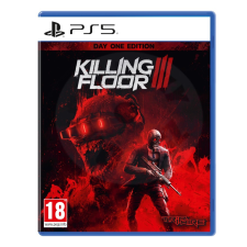 Crystal Dynamics Killing Floor III Day One Edition, PlayStation 5, Konzol játékszoftver videójáték