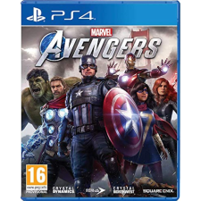 Crystal Dynamics Marvel's Avengers, PlayStation 4, Konzol játékszoftver videójáték