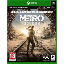 Crystal Dynamics Metro Exodus: Complete Edition, Xbox Series X, Xbox One, Konzol játékszoftver videójáték