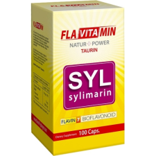 Crystal Flavitamin Sylimarin kapszula, 100db vitamin és táplálékkiegészítő