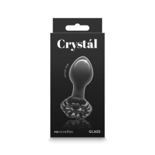 Crystal - Flower - Black műpénisz, dildó