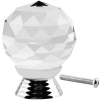  Crystal furniture knob