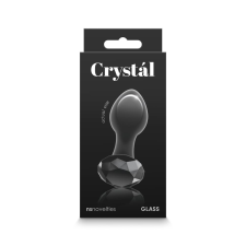 Crystal - Gem - Black műpénisz, dildó