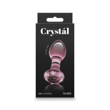 Crystal - Gem - Pink műpénisz, dildó