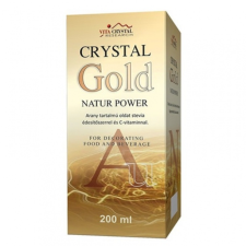 Crystal gold natur power 200ml vitamin és táplálékkiegészítő