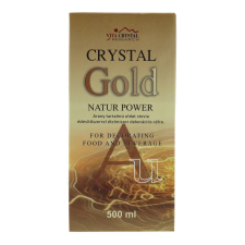 CRYSTAL GOLD NATUR POWER 500ML vitamin és táplálékkiegészítő