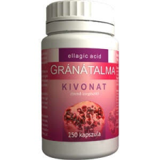 Crystal Gránátalma kivonat kapszula, 250db vitamin és táplálékkiegészítő