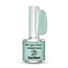 Crystal Nails - 2S - SMARTGUMMY RUBBER BASE GEL - NR9 - SKYLIGHT - 8ML - THF lakk zselé